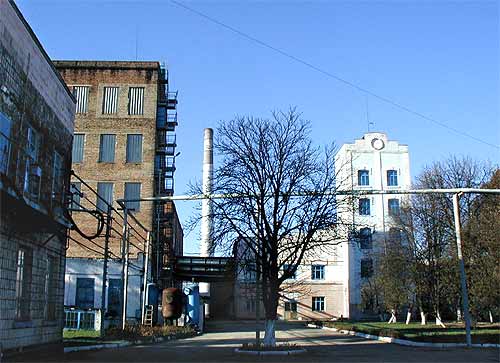 Chervonoslobodsky Spirit Factory